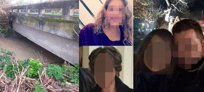 Θρίλερ στην Κρήτη: Με τηλεσκοπικό γερανό και δύτες ψάχνουν την 4μελή οικογένεια στο ποτάμι -Τα τελευταία λόγια
